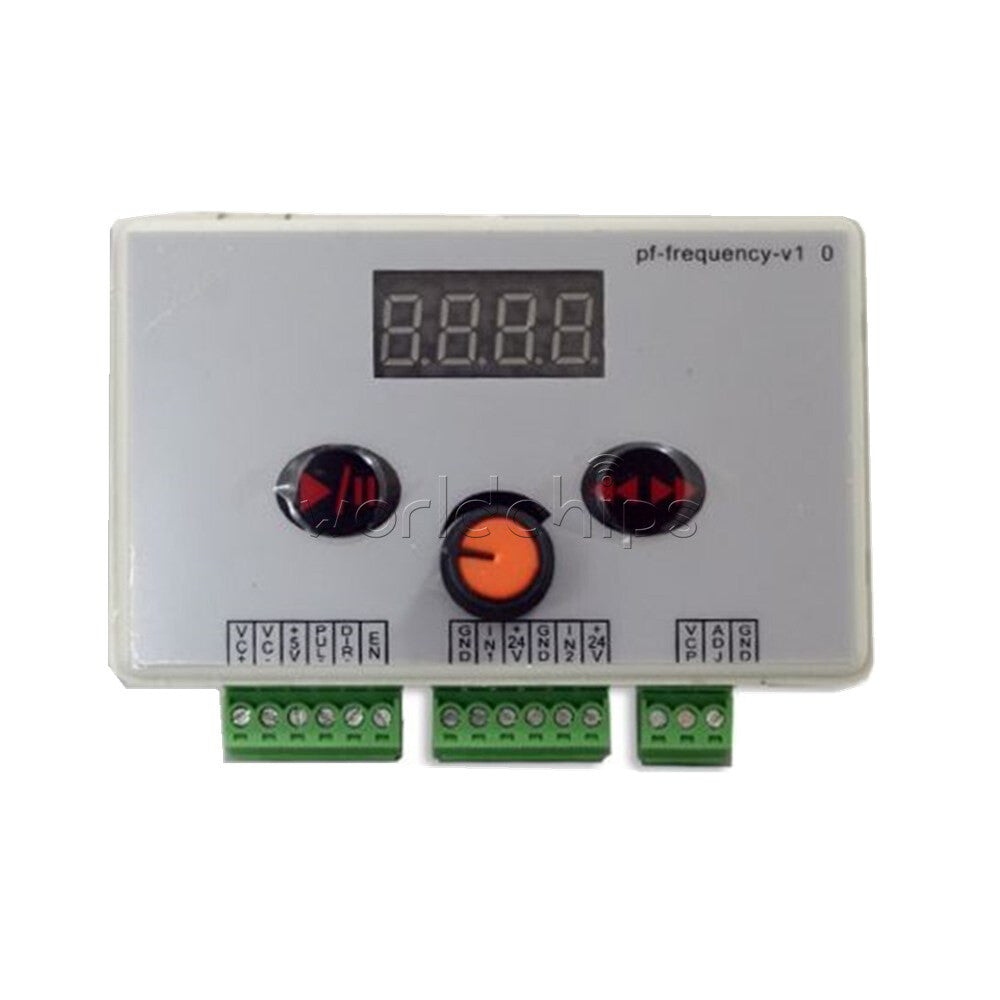 Reversible Stepper Motor Speed Regulator * Pulse Signal Controller *Stepping Led