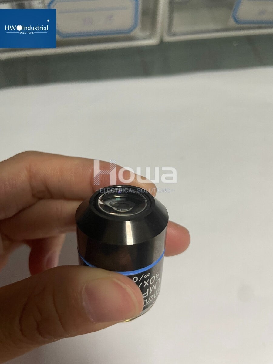 1PC OLYMPUS Long Term Microscope Objective LMPlanFl 50X/0.50