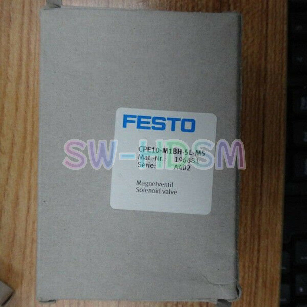 1PCS  for Festo Solenoid Valve CPE10-M1BH-5L-M5 196881 Freight Free
