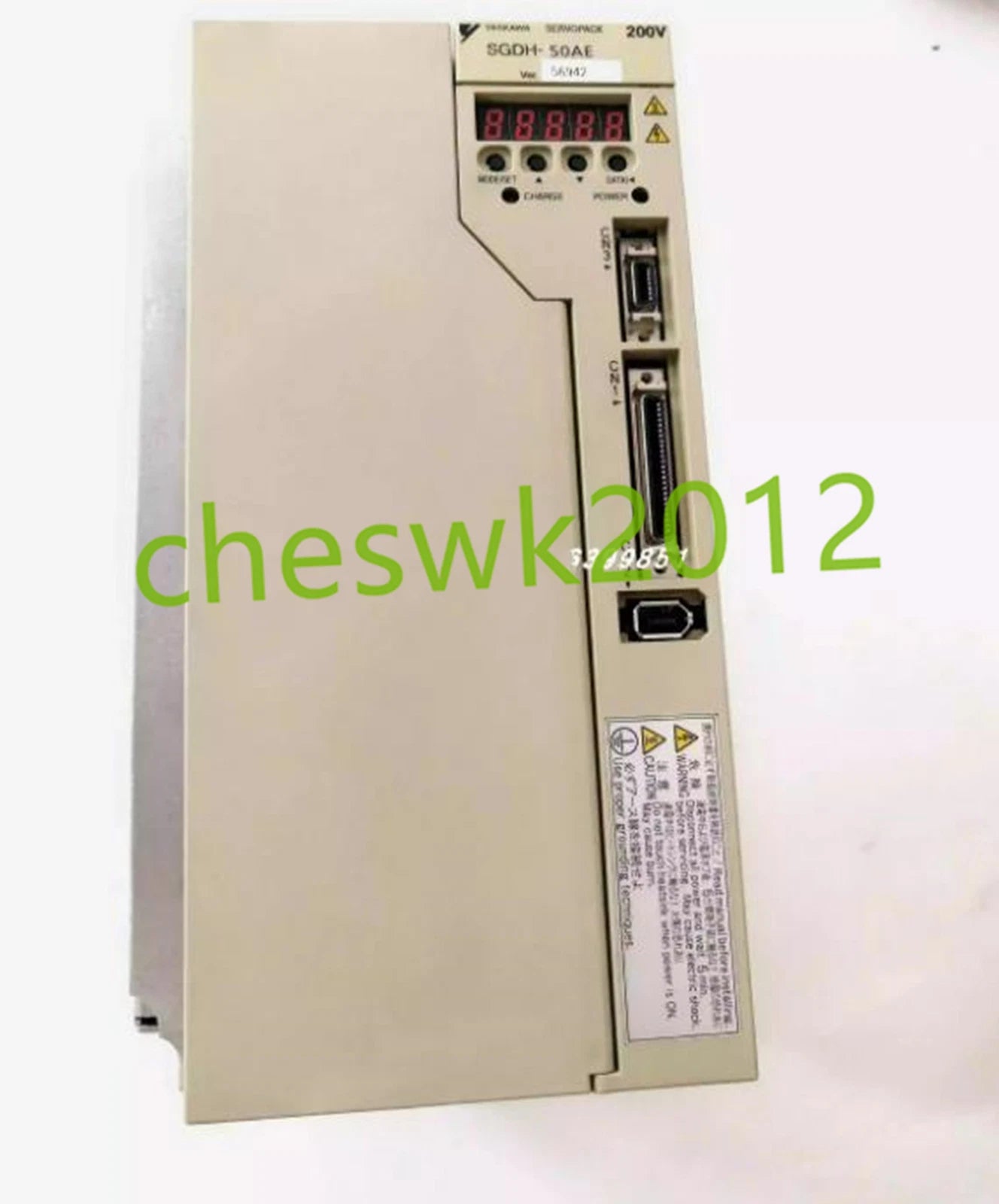 1PCS  Yaskawa servo drive SGDH-50AE #P
