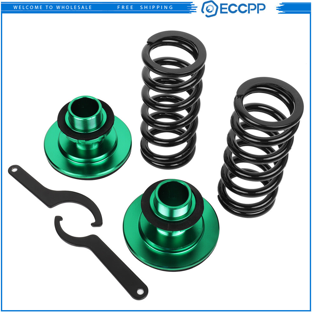 Coilovers Suspension Kit For 2003-2008 Nissan 350Z Shock Strut Adj. Height Green
