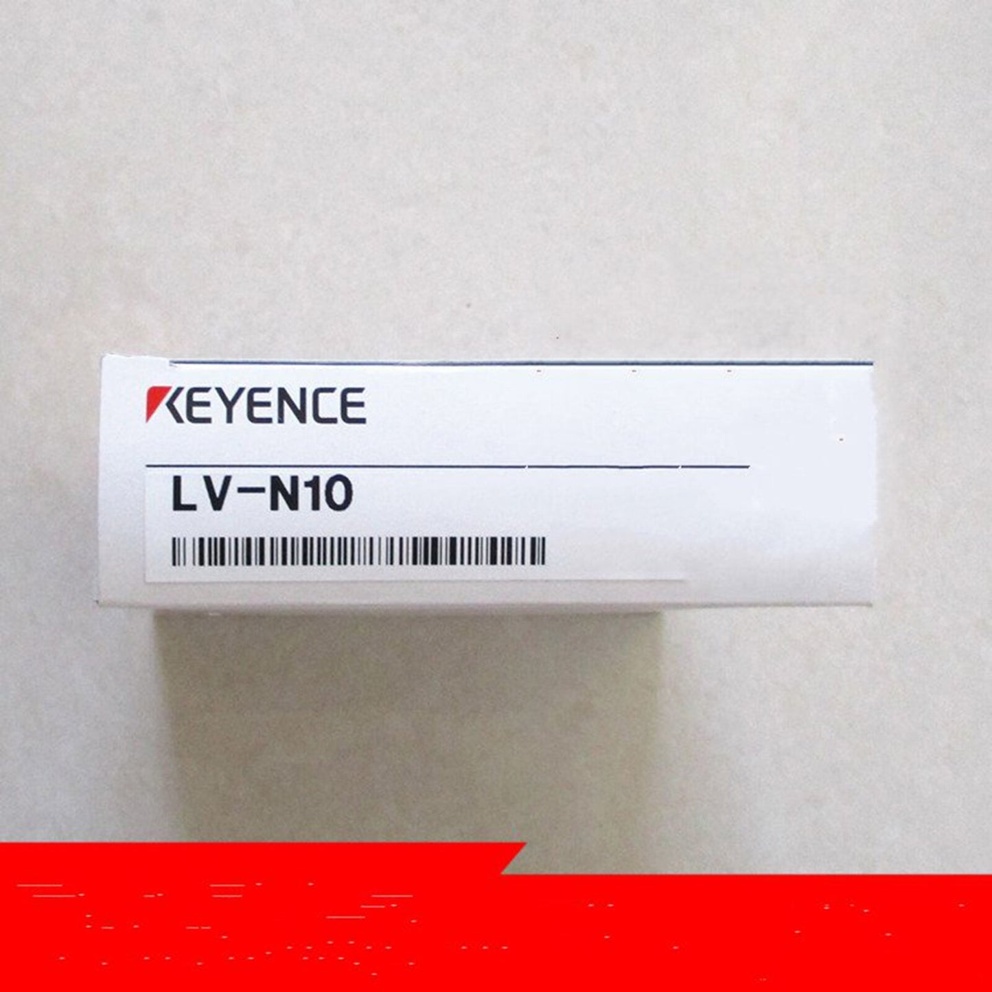 One  KEYENCE LV-N10 Laser Sensor LVN10 ping