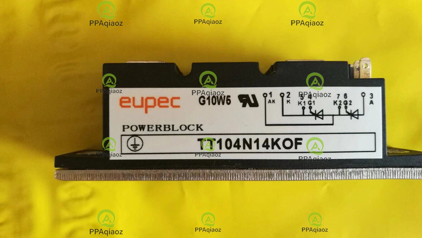 EUPEC  /Infineon    TT104N14KOF  SCR MODULE 1.4KV 160A  .  .