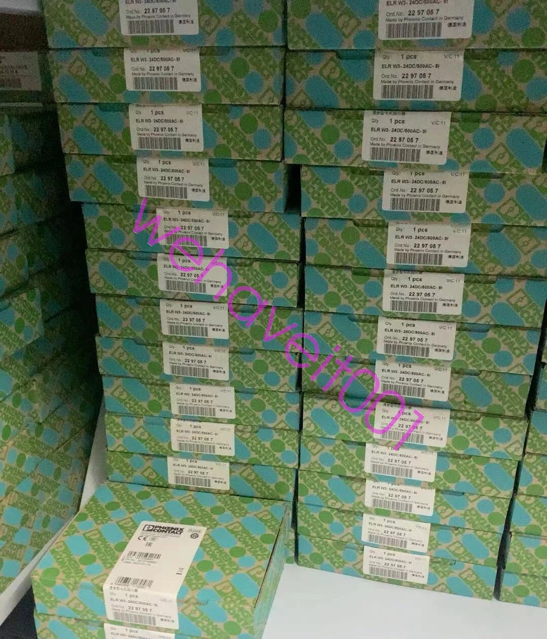PHOENIX  ELR W3- 24DC/500AC-9I 2297057 safety relay  Fast delivery/da #P