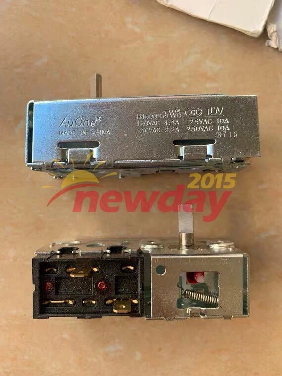 1PC  AUONE H4600D Adjustable Humidity Switch 4.4A120V 2.2A240V 10～80% Switch