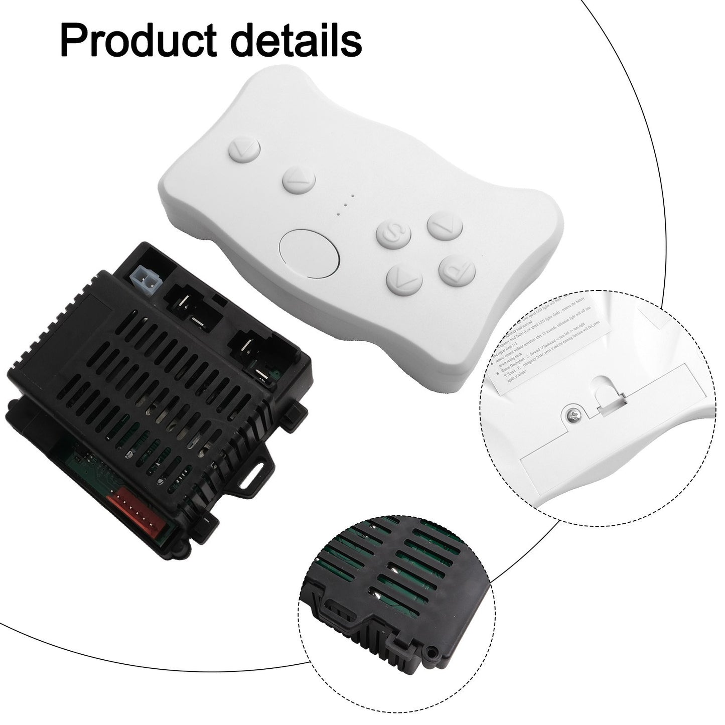 Experience Superior Performance with RX23 12V Receiver and Remote Control