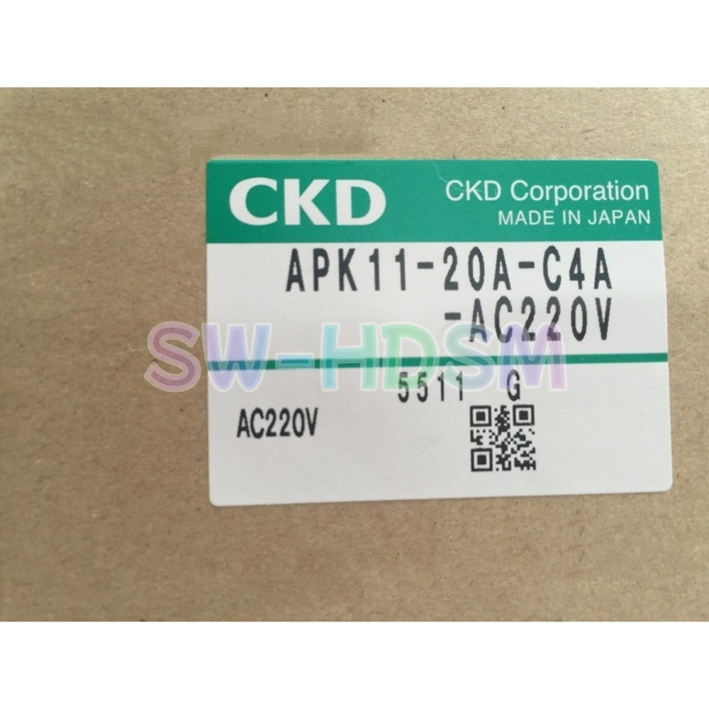 1PCS  for CKD APK11-20A-C4A-AC220V Solenoid Valve Freight Free
