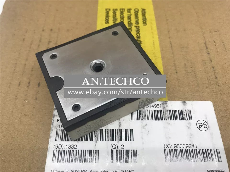 1PCS For SEMIKRON Module SKIIP25AC12T4V1 Quality Assurance