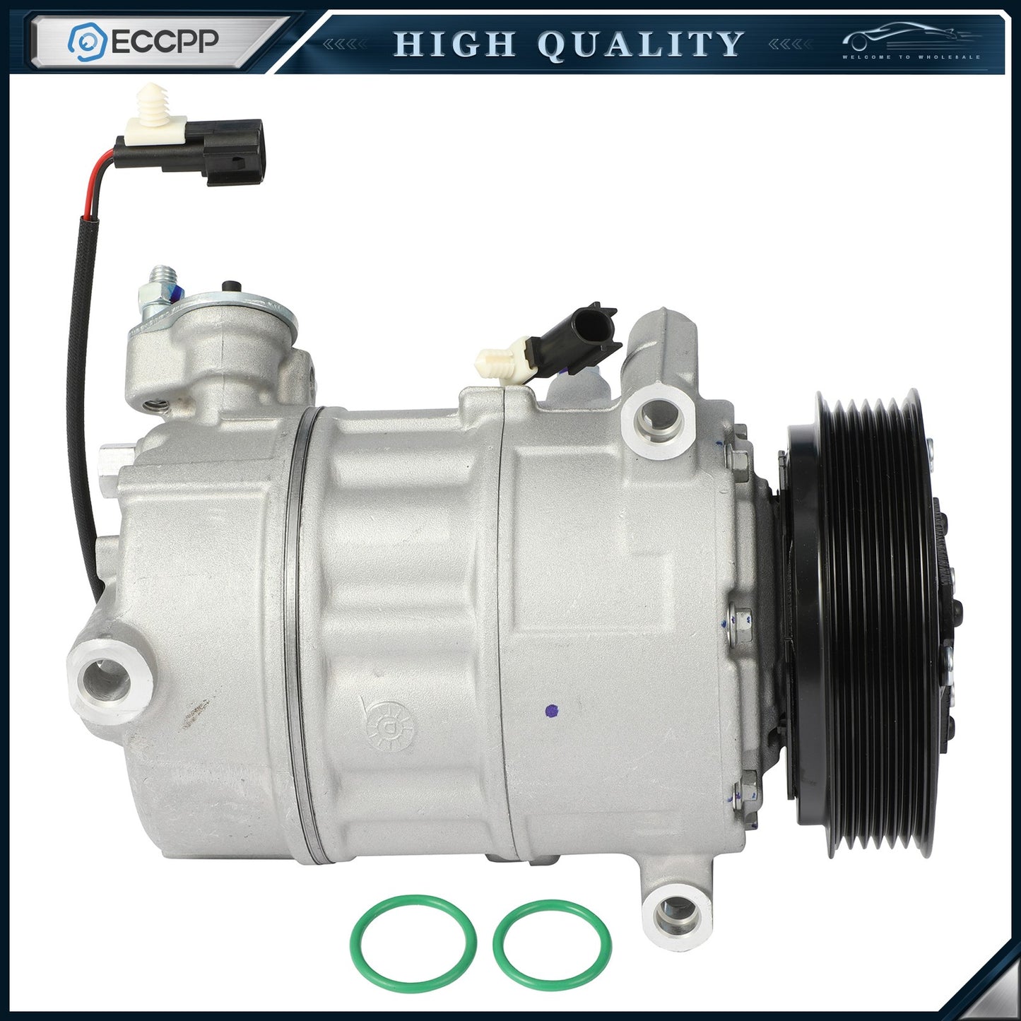 AC A/C Compressors & Clutches for Volvo S60 S80 XC60 XC70 XC90 V90 Cross Country