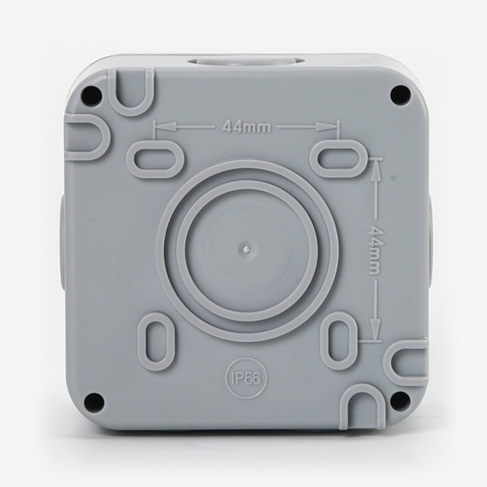Outdoor Switch 2-Gang Weatherproof 20A 44mm IP66 Outdoor Switch Switch