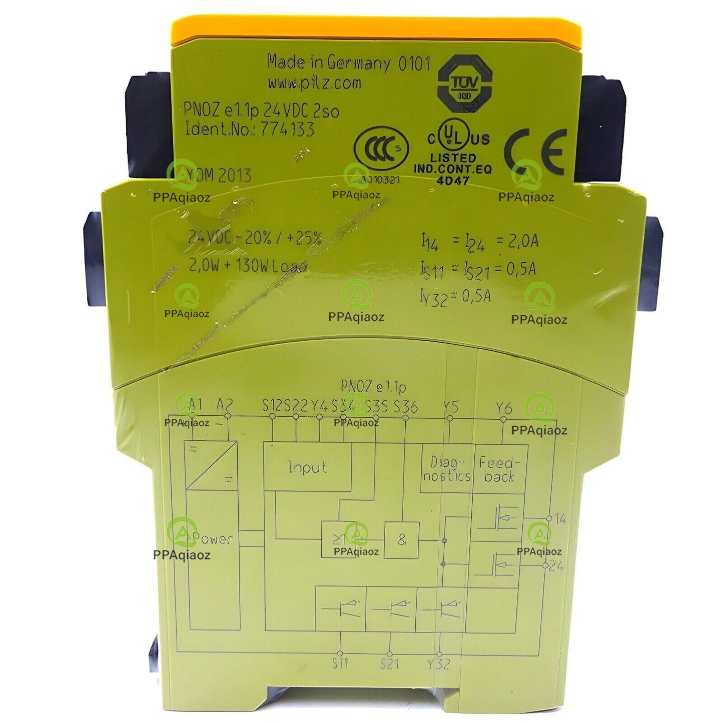 774133  PILZ PNOZ e1.1p 24VDC 774133 Safety Relay #P