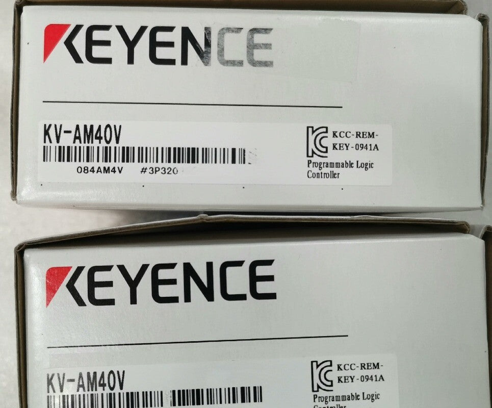1pcs KEYENCE KV-AM40V Programmable Module