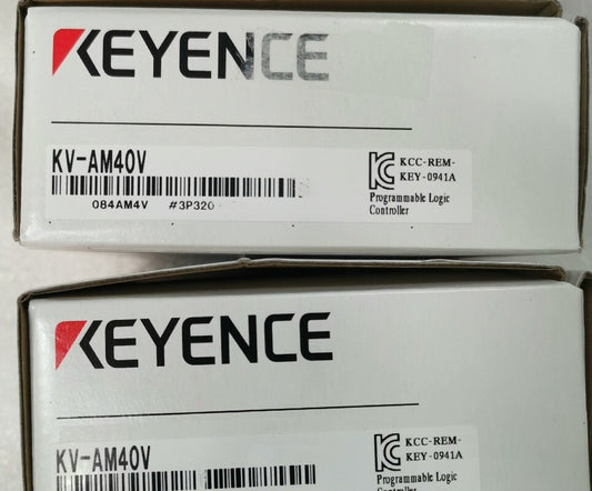 1pcs KEYENCE KV-AM40V Programmable Module