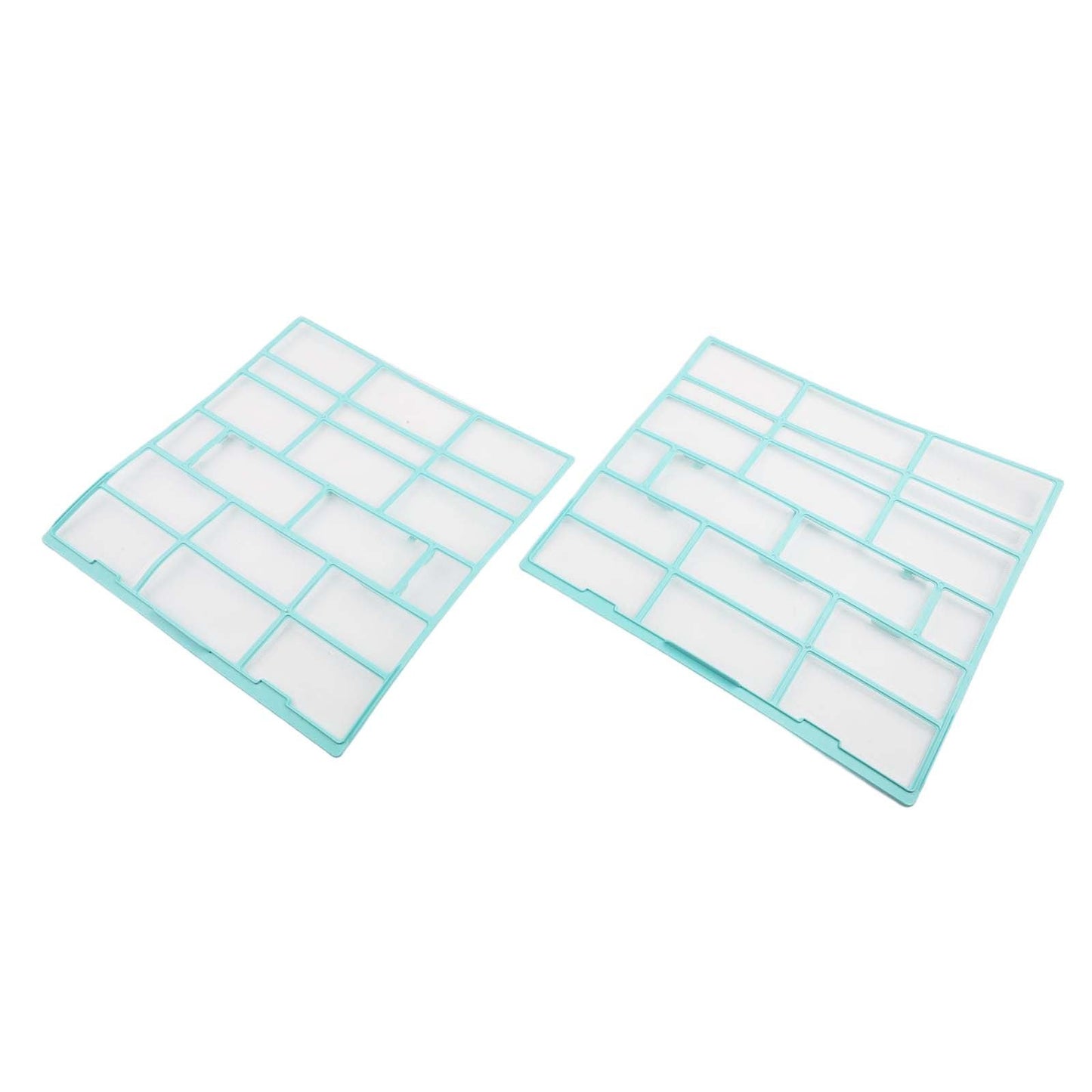 Indoor Unit Air Conditioner Accessories 2pcs Dust Screens for Dust Control