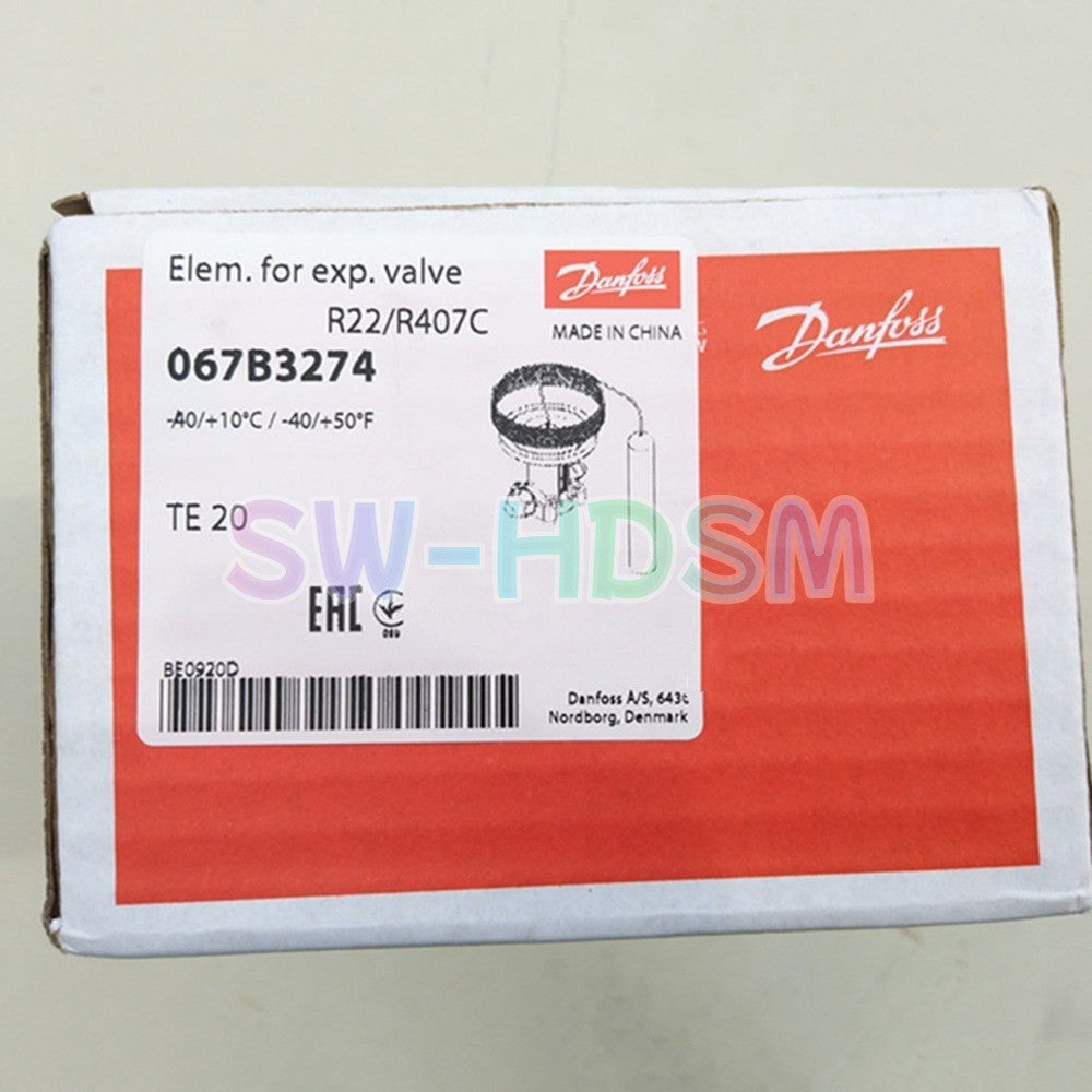 1PCS  for Danfoss 067B3274 Expension Valve Freight Free