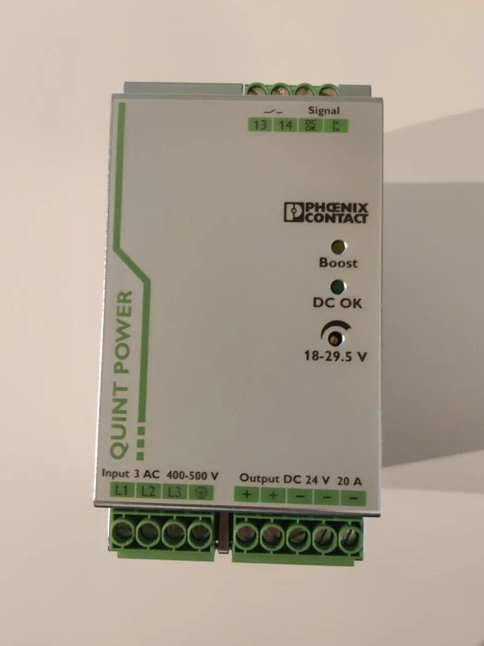 1PC  PHOENIX 2866792 QUINT- PS /3AC/24DC/20 Power Supply Unit Free shipping