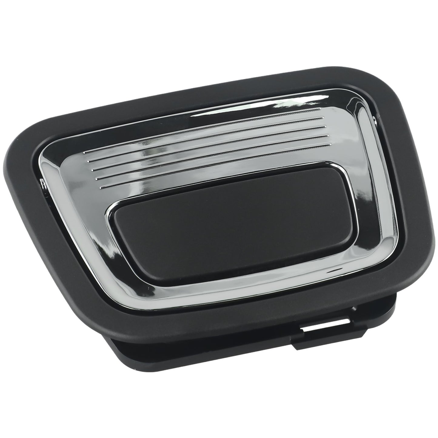 Handle Trim Trunk Floor Cover Rear 1pc Black   Car Accessories