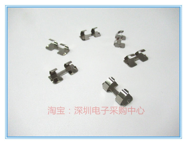 3PCS Battery Contact For F Multimeters 101 106 107 Battery Contact shrapnel