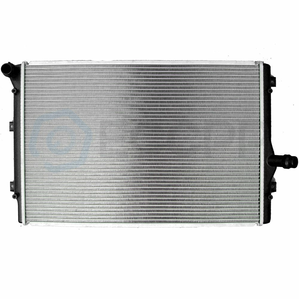 Fit for 07 Volkswagen GTI 08-09 Audi TT  Cooling Fan & 2822 Radiator Kit