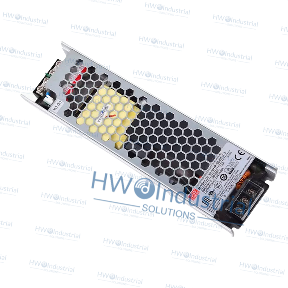 1/piece UHP-200R-3.3 3.3V 40A MEAN WELL Switching Power Supply