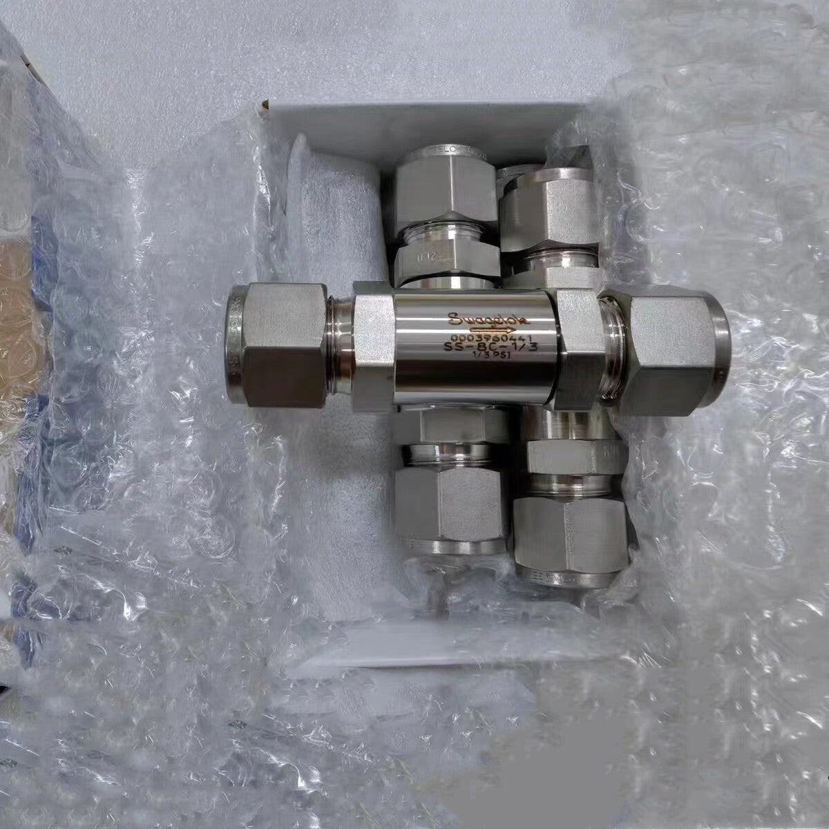 Free shipping 1PC  Swagelok SS-8C-1/3 one-way valve