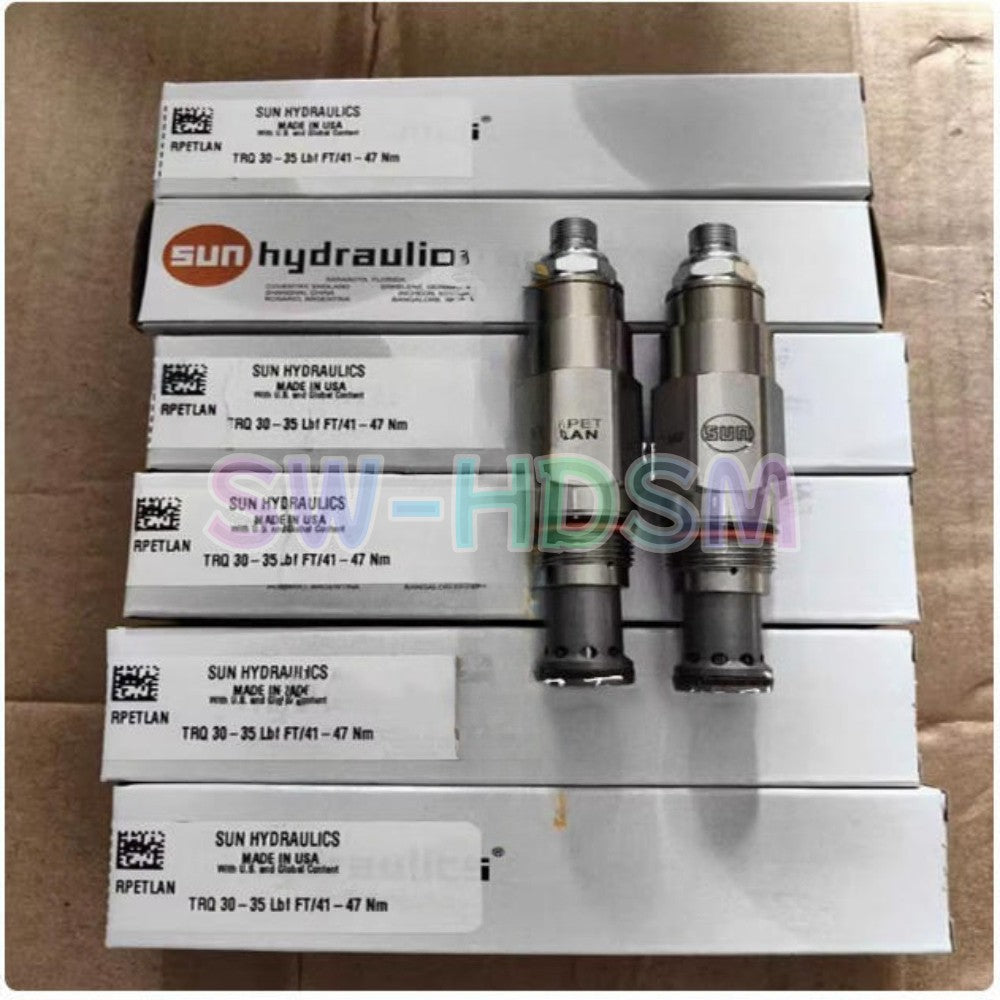 1PCS  for SUN Hydraulics Slow Relief Valve RPET-LAN Freight Free