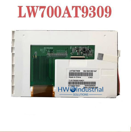1PC INNOLUX 7-inch LW700AT9309 Industrial Display Car LCD Screen