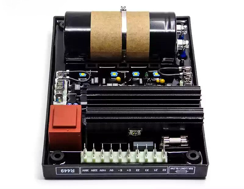 Leroy Somer AVR R449 Automatic Voltage Regulator
