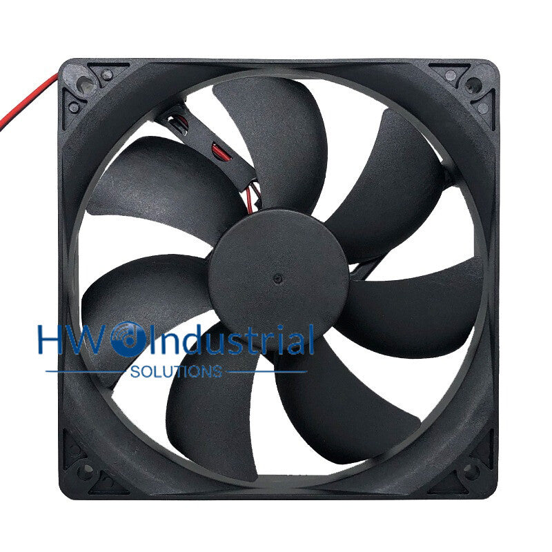 1PC NIDEC D12T-24PS1 03 12025 24V 0.25A 12CM 2-wire Inverter Cooling Fan