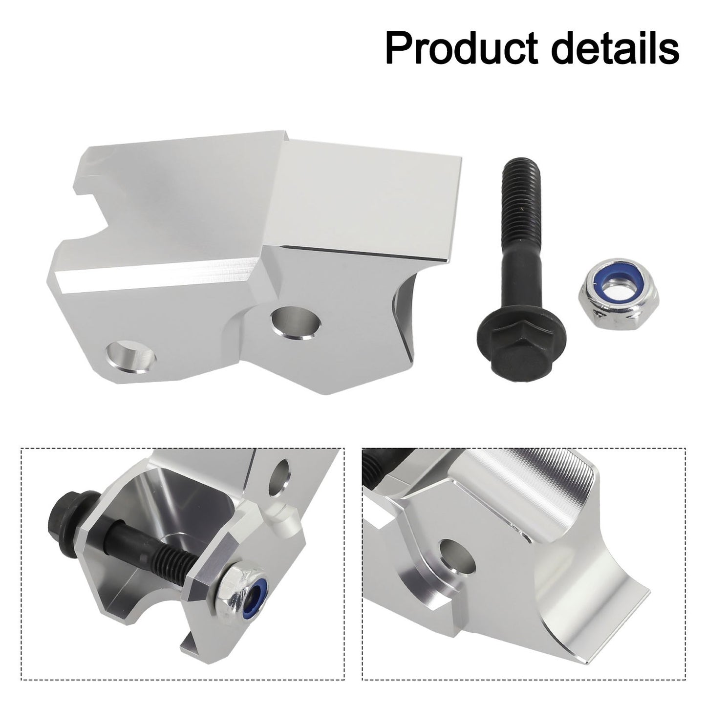 Exceptional Durability 3 Inch Shock Lift Anodized Treatment Long Lifespan