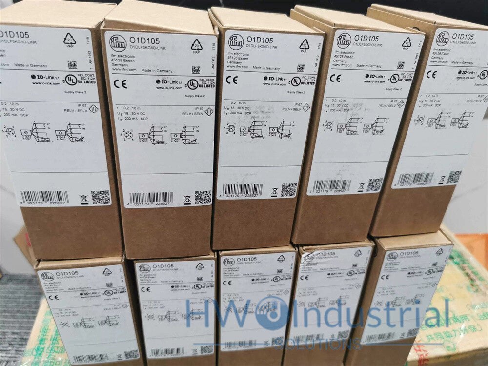 1/Piece   IFM O1D105 01D105 Laser Distance Sensor