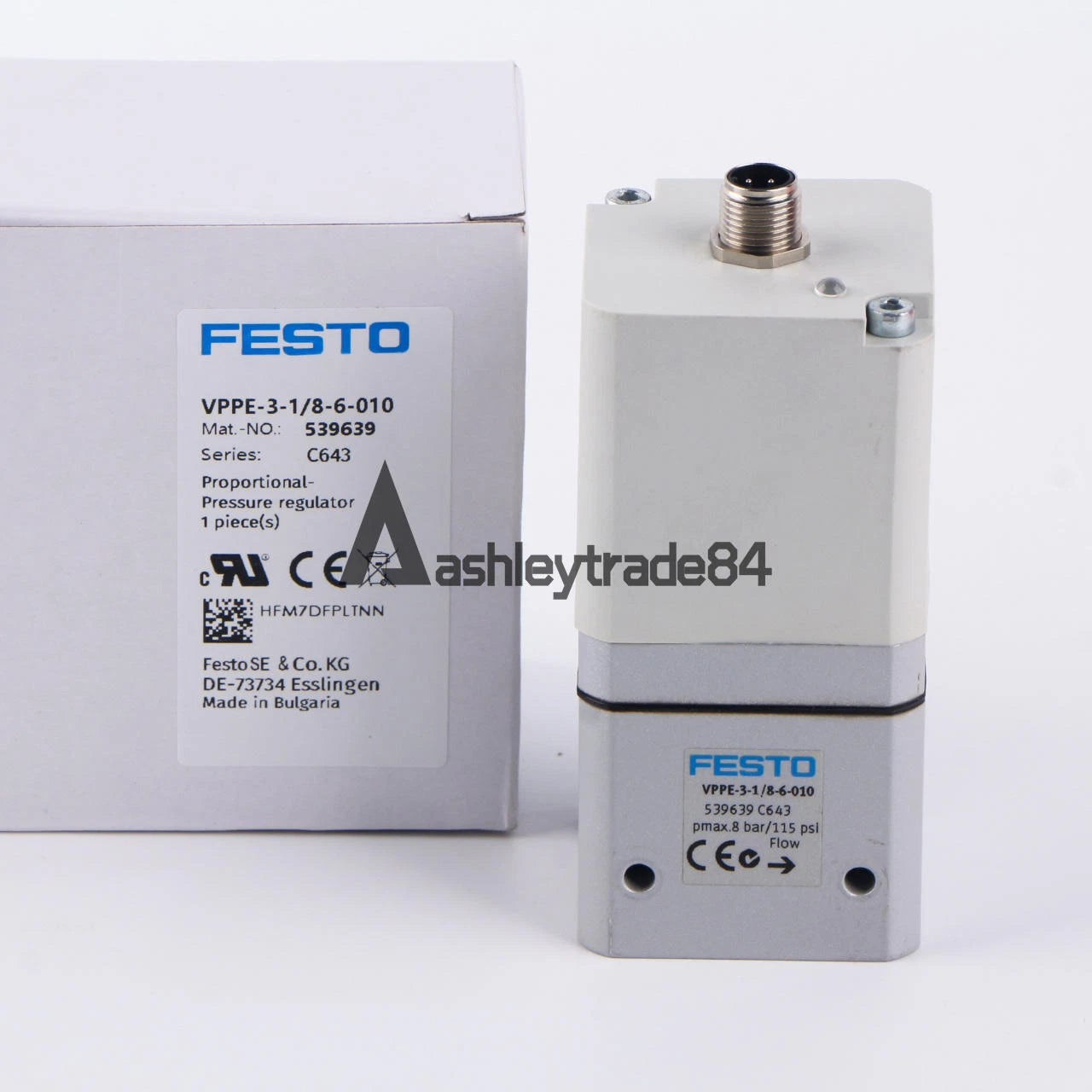 1PC FESTO VPPE-3-1/8-6-010 539639  #P