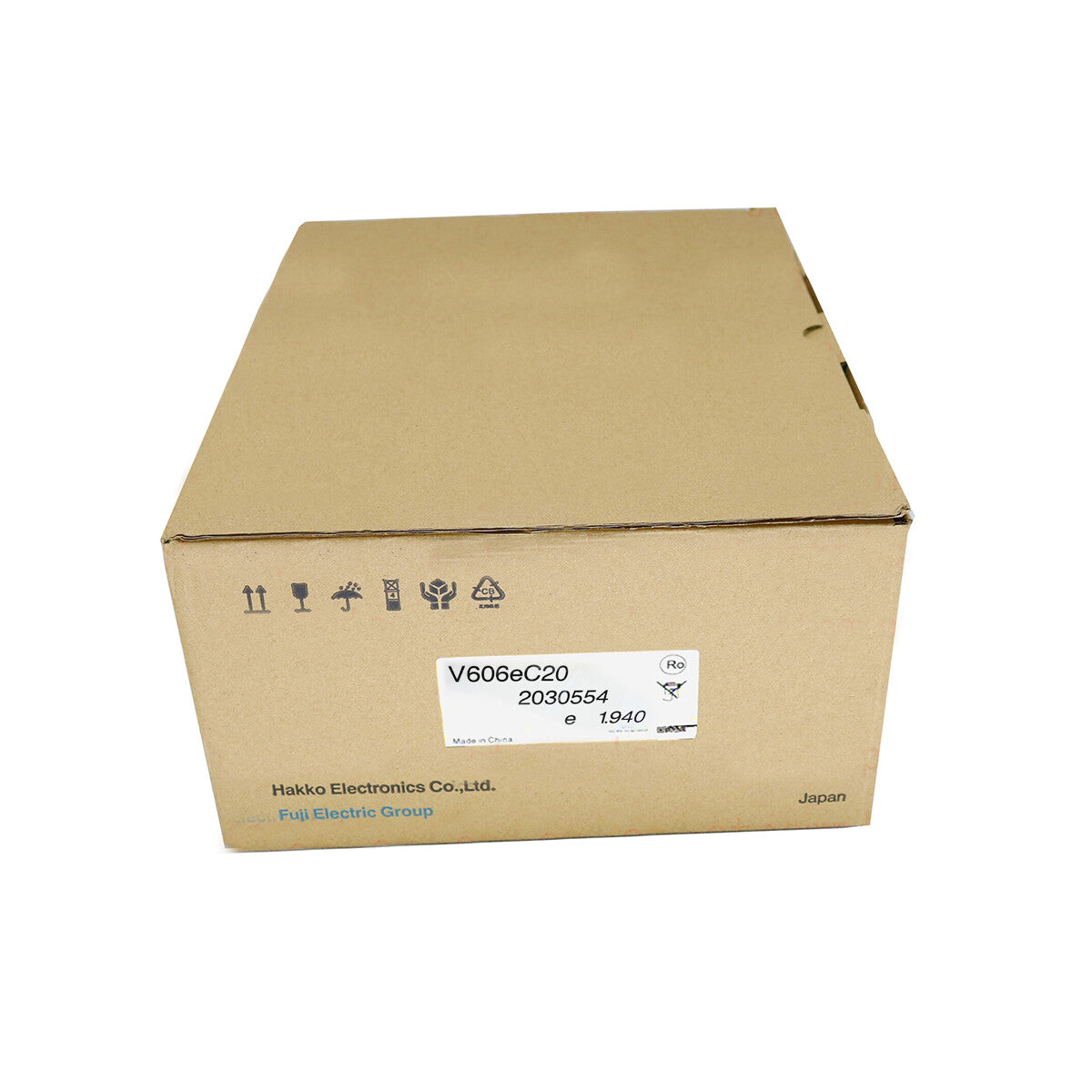 1X FUJI Touch Screen Unit V606eC20 PLC Processors Module