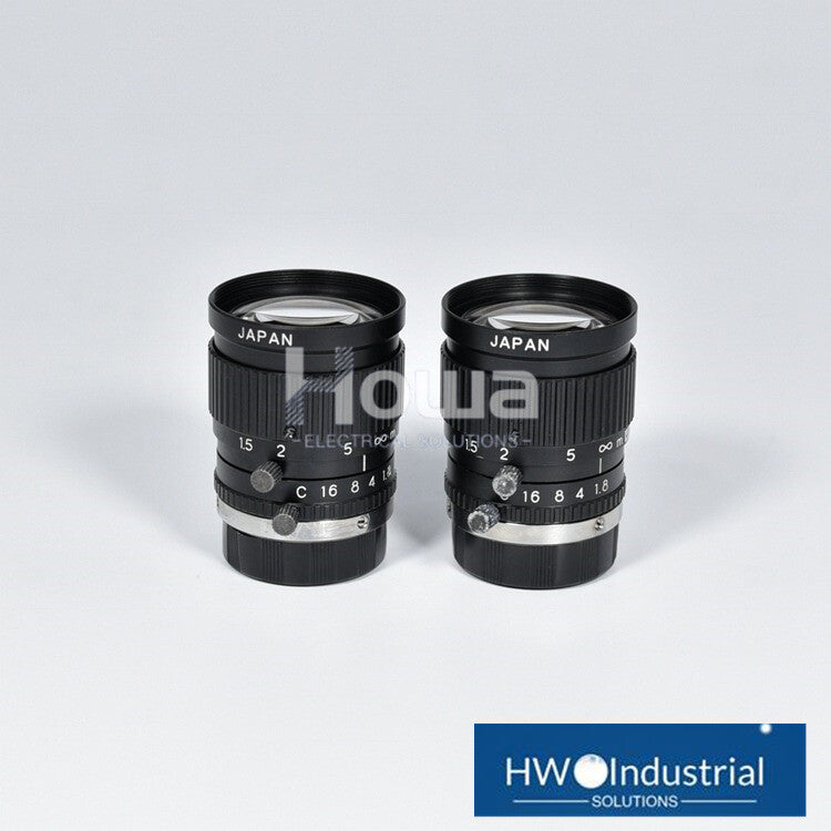 1PC U-TRON MV5018 CV-L50 C-port Industrial Fixed Focus Lens TV LENS 50mm 1:1.8