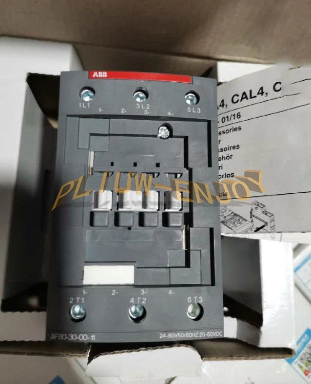 1PC  ABB AF80-30-00-11 Block Contactors 50Hz/60Hz 1SBL397001R1100 24-60V #P