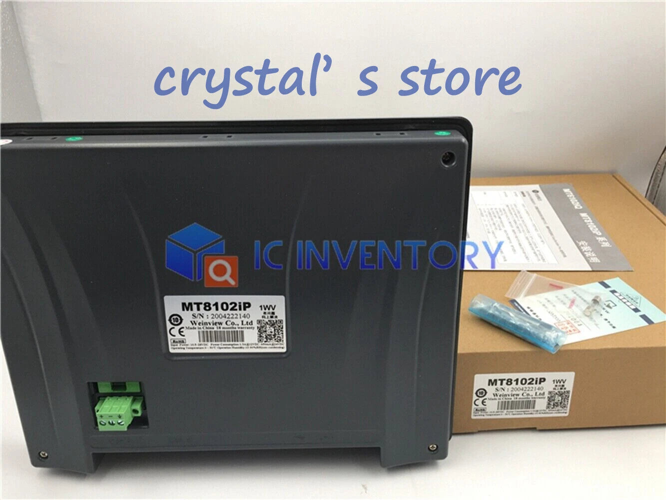 1PCS  Weinview HMI MT8102iP #P