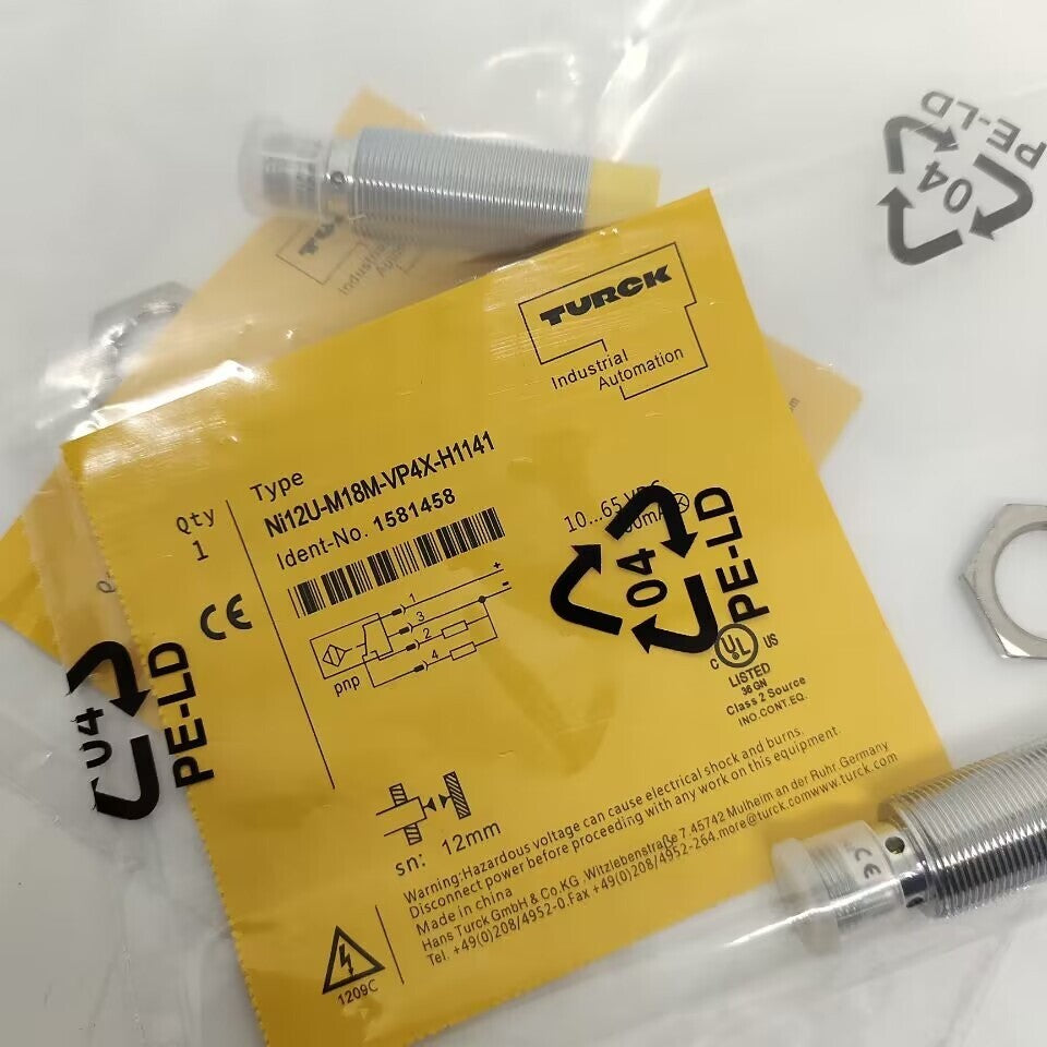 1PC for  TURCK Inductive Sensor Ni12U-M18M-VP4X-H1141 Proximity Switch