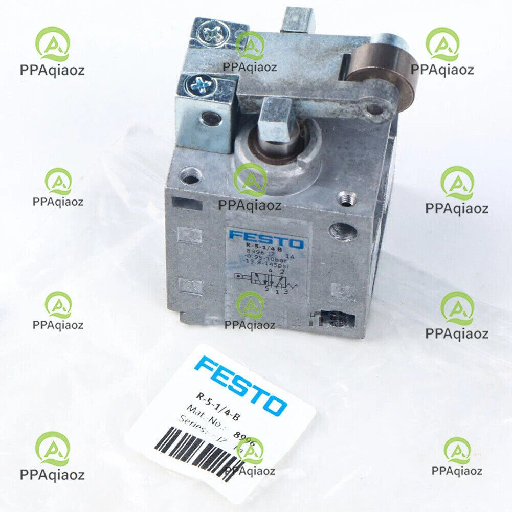 1PC  Festo R-5-1/4-B Roller Lever Valve 8996 ping
