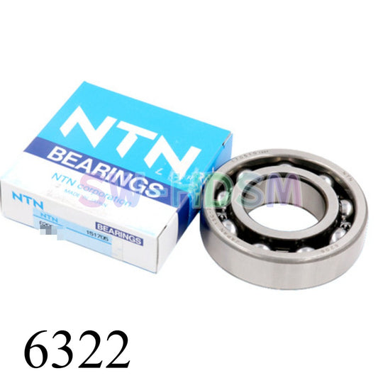1PCS  for NTN 6322 Single Row Radial Ball Bearing Freight Free