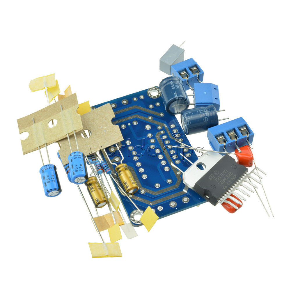 MINI TDA7293 100W Single Channel Fever Amplifier Board Frame DIY Kits Module
