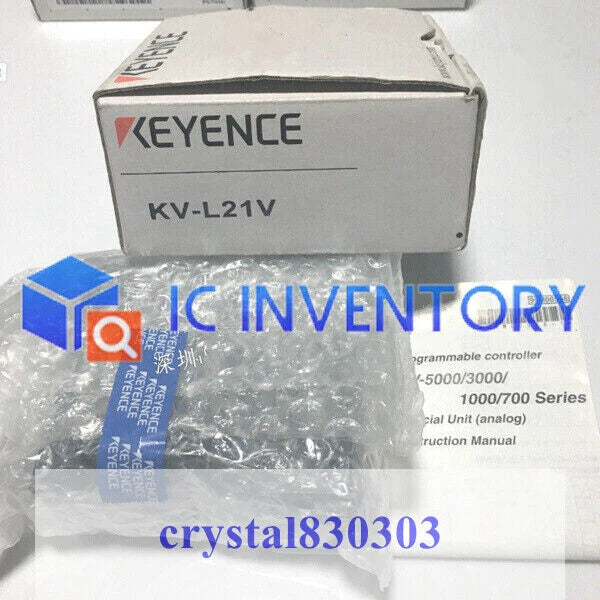 1PCS  Keyence PLC programming module KV-L21V   #P