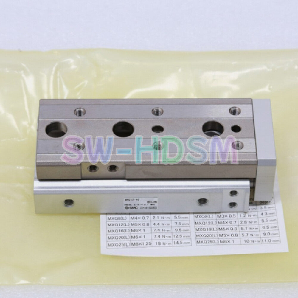 1PCS  for SMC Pneumatic Slide MXQ12-40C Freight Free