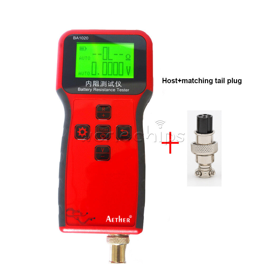 DC 0-100V Battery Internal Resistance Tester 18650 Battery Core Resistance Meter
