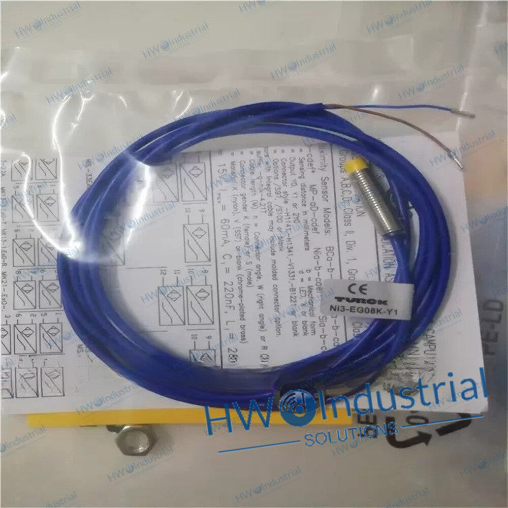 1/Piece  Ni3-EG08K-Y1  Turck Proximity Switch Sensor