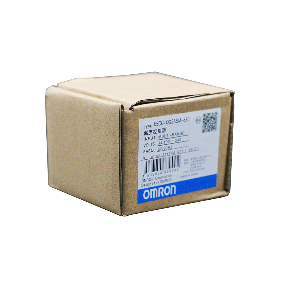 1PC Omron PLC E5CC-QX2ASM-800 E5CC-QX2ASM-880 E5CC-QX2ASM-000 E5CC-QX2ASM-802