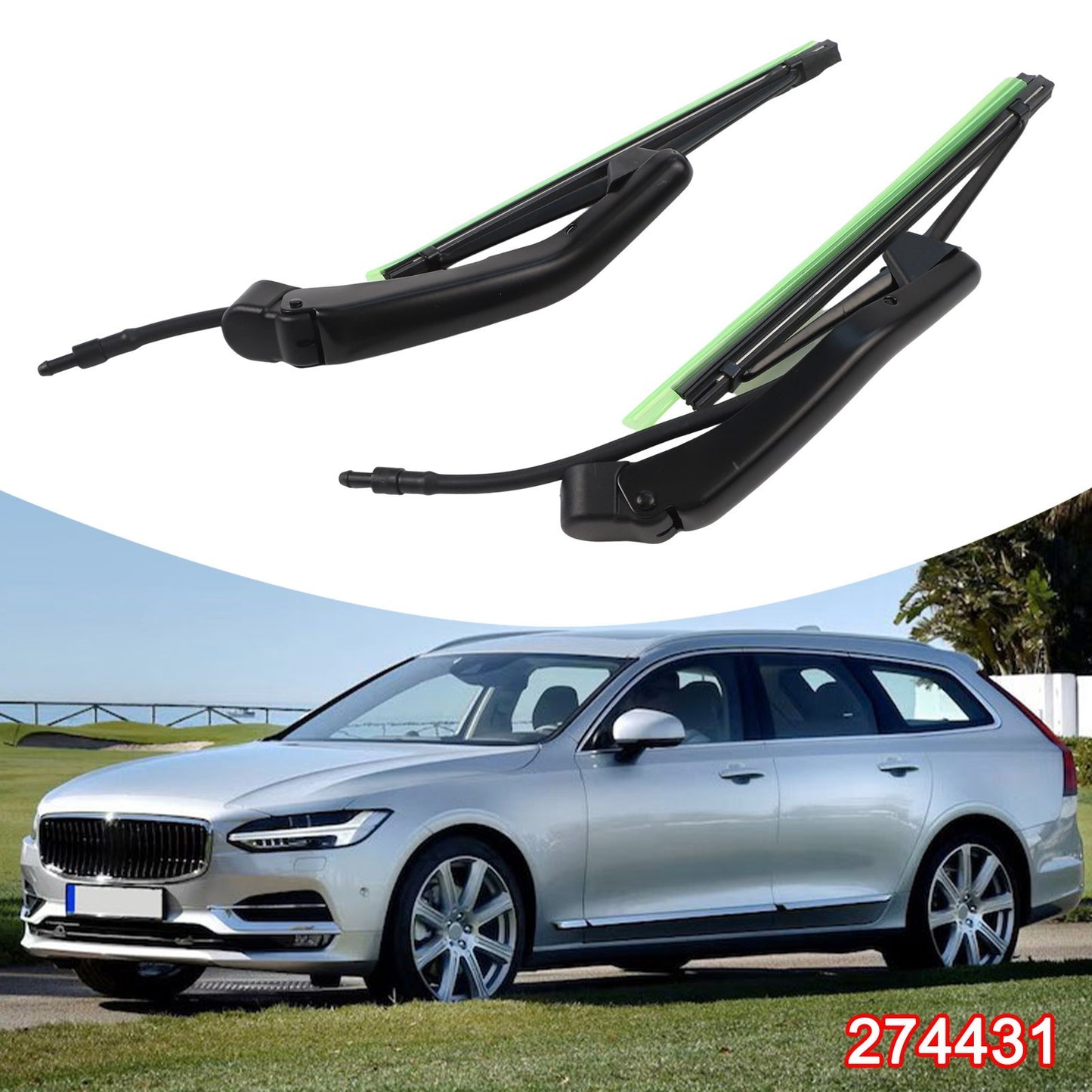 Headlight Wiper RH+LH For  960 S80 S90 V90 340 For 360 740 760 940 274431
