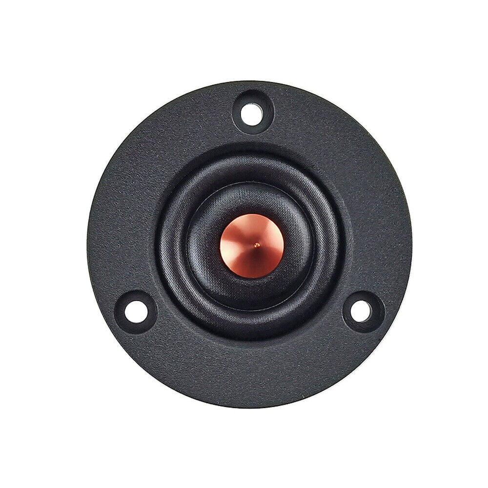 2x 2 Inch 30W Dome Tweeter Speaker Unit Silk Diaphragm Neodymium Treble 4/6 ohm