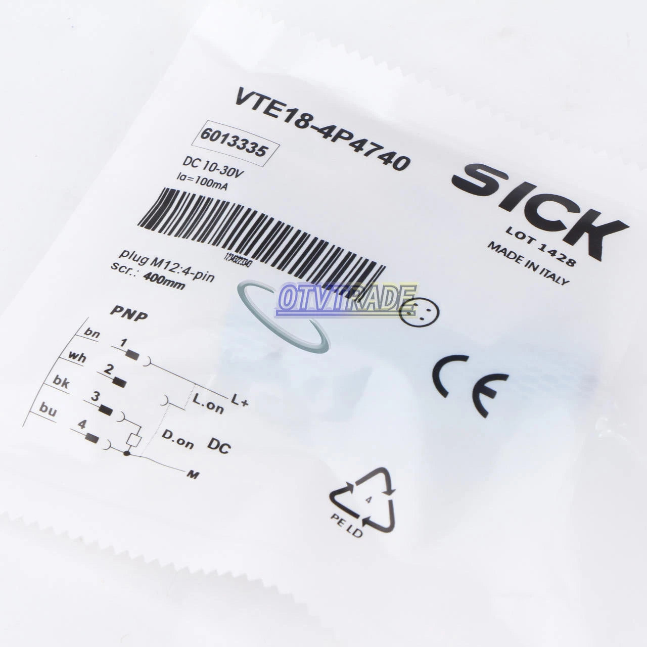 ONE  SICK VTE18-4P4740 Sensor VTE184P4740 #P