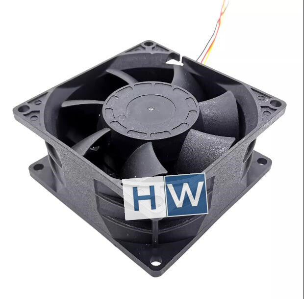 1PC Nidec V35132-55RA 3-wire 80 * 38MM 24v 0.45A 8CM High Air Volume Cooling Fan