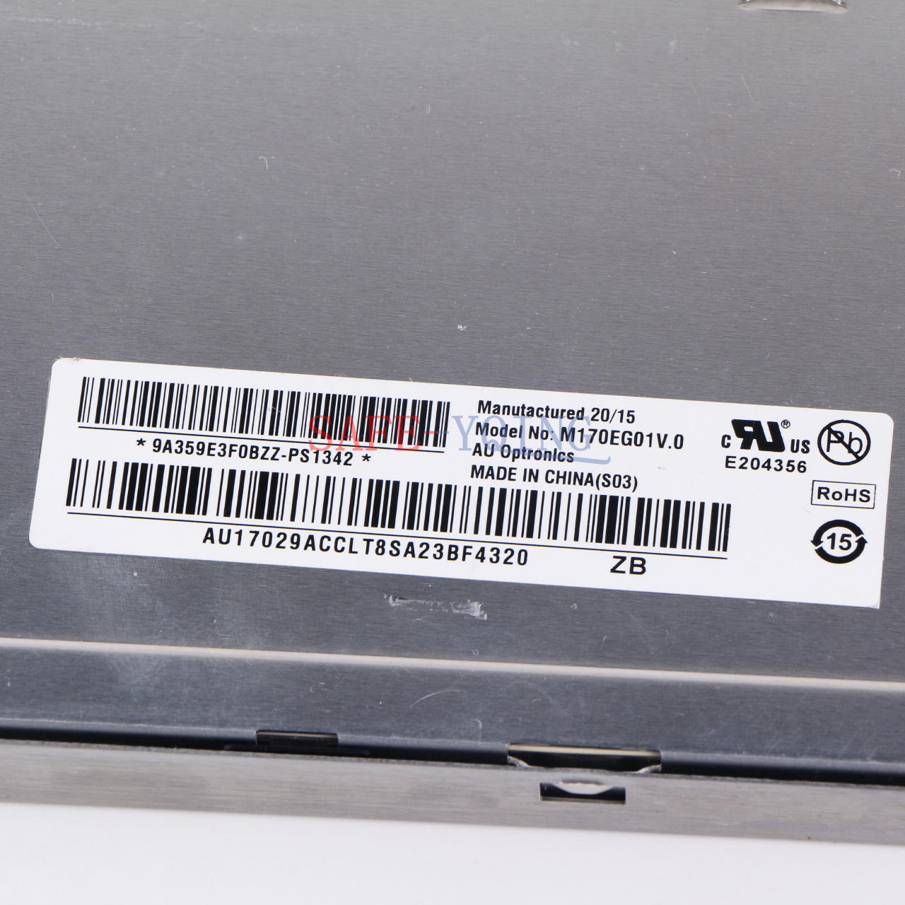 1PCS AUO M170EG01 V0 17.0" 1280×1024 Resolution LCD Screen panel Fast delivery